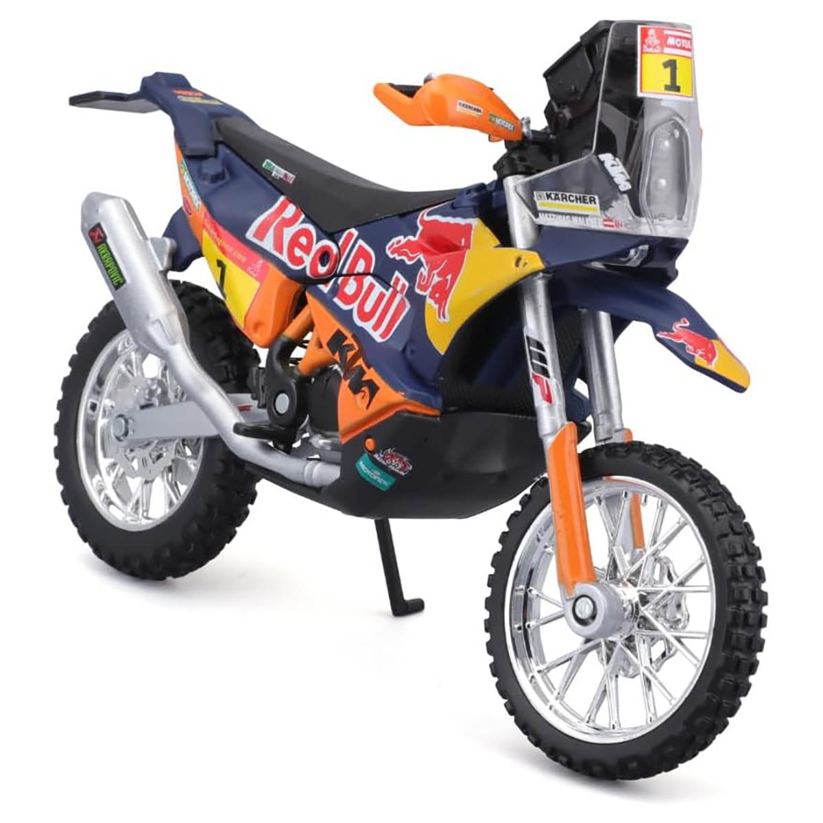 Bburago Red Bull KTM 450 Rally 2019 Dakar Rally Superbike