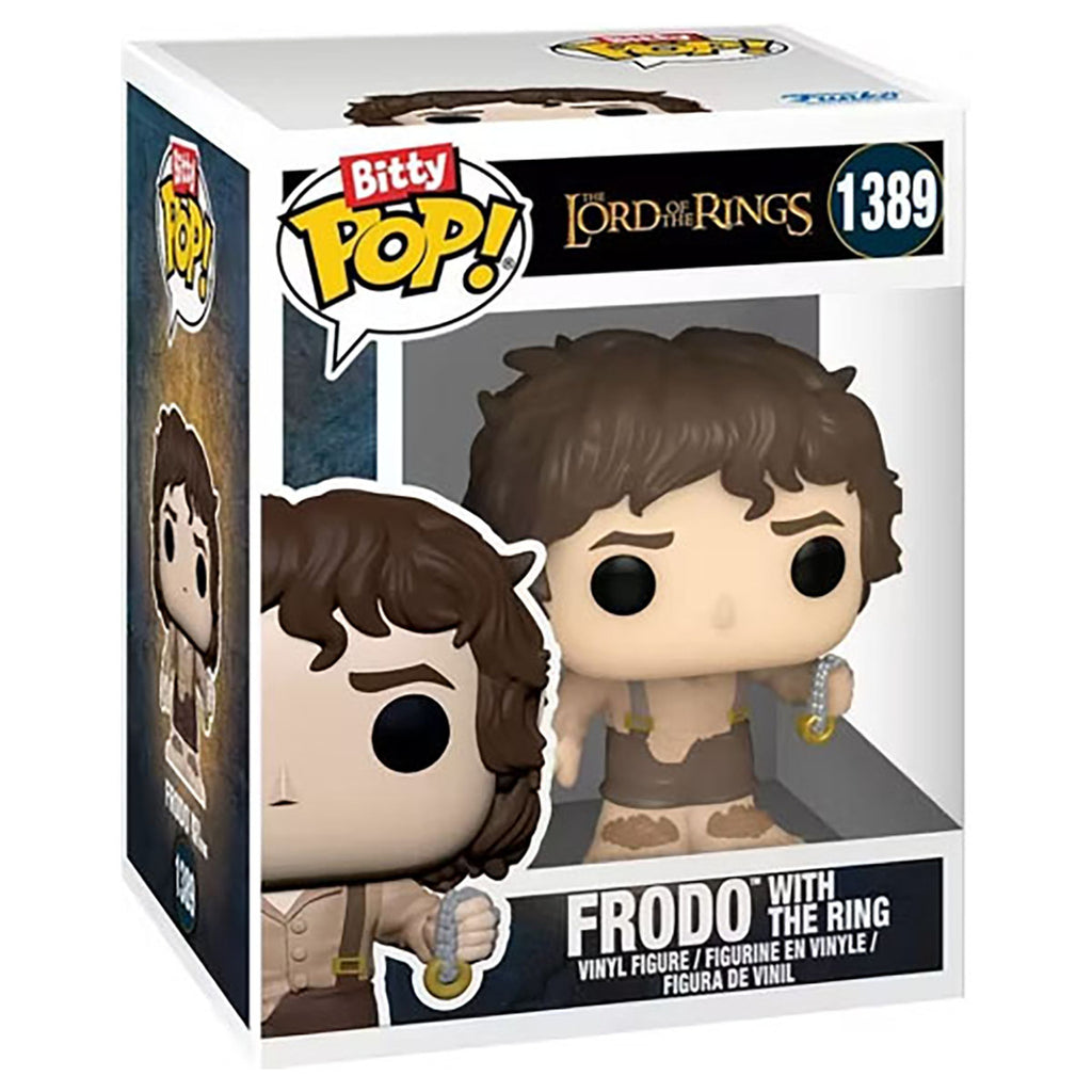 Funko Bitty POP! Towns: The Lord of the Rings: Frodo Baggins and The Shire Vinyl Figures