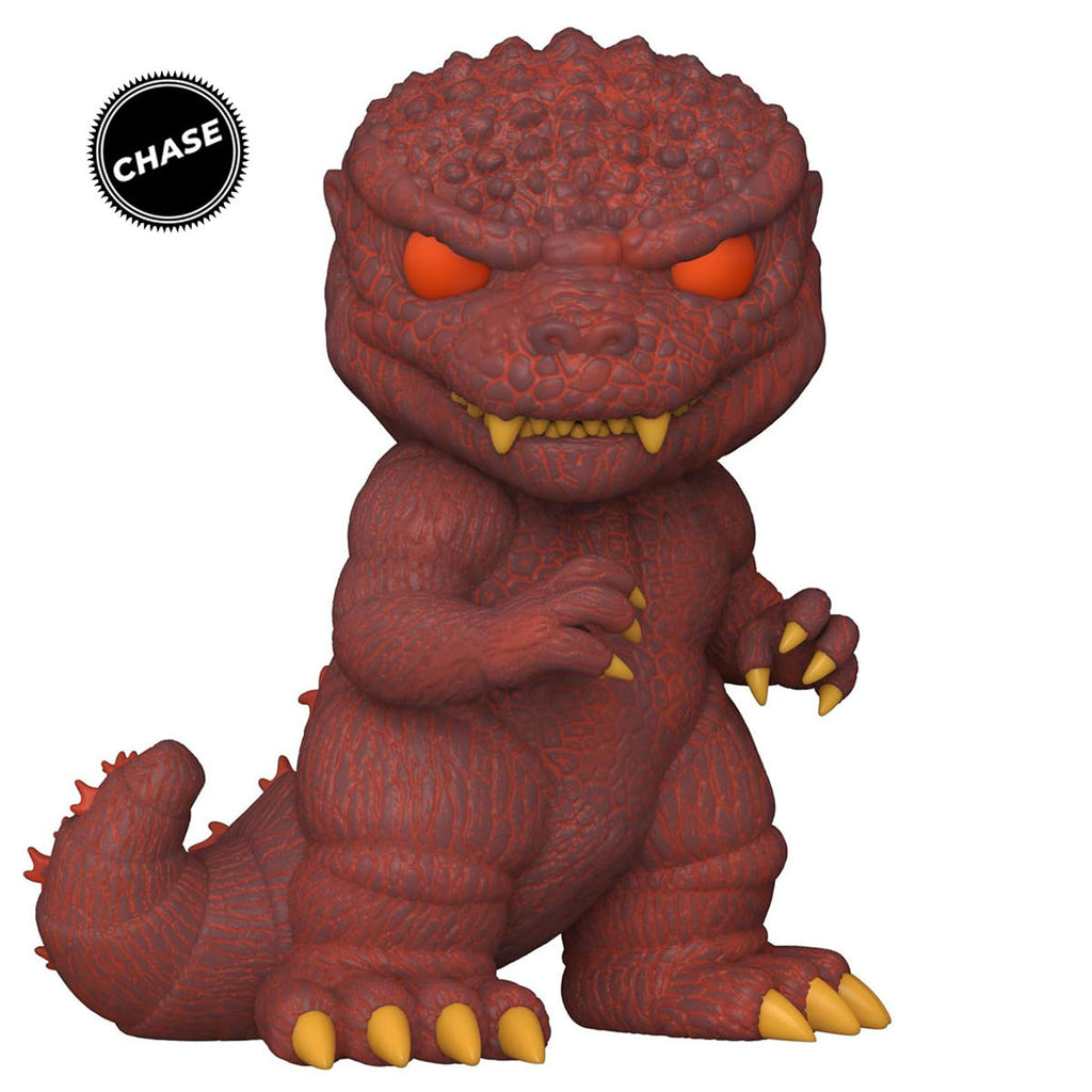 Funko Pop! Movies: Godzilla 70th Anniversary: Godzilla (1984) Vinyl Figure with Chase #1663