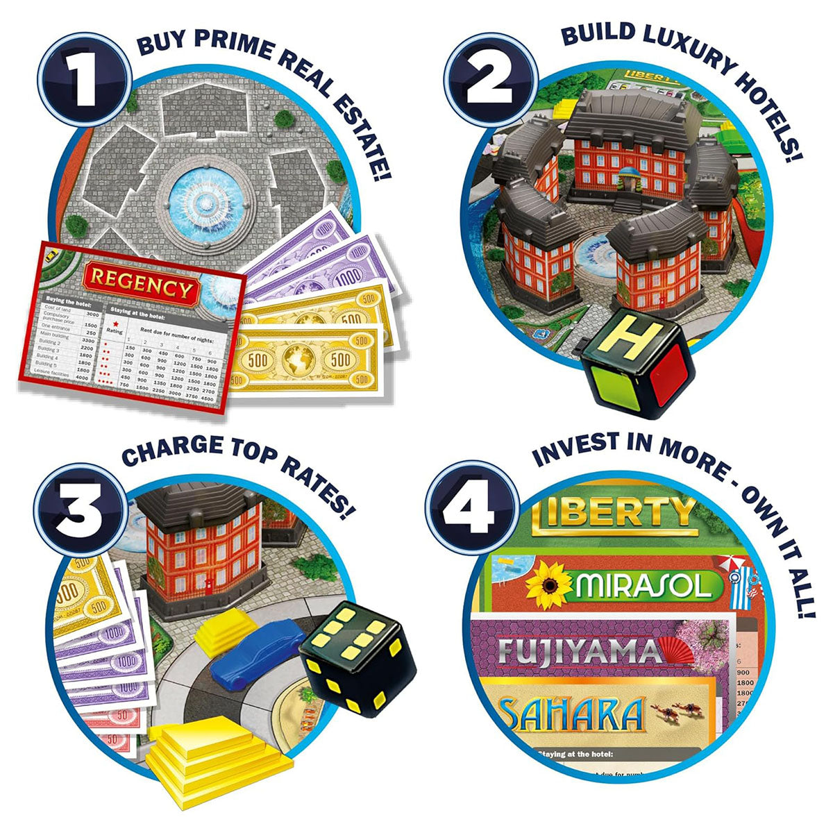 Hotel Board Game