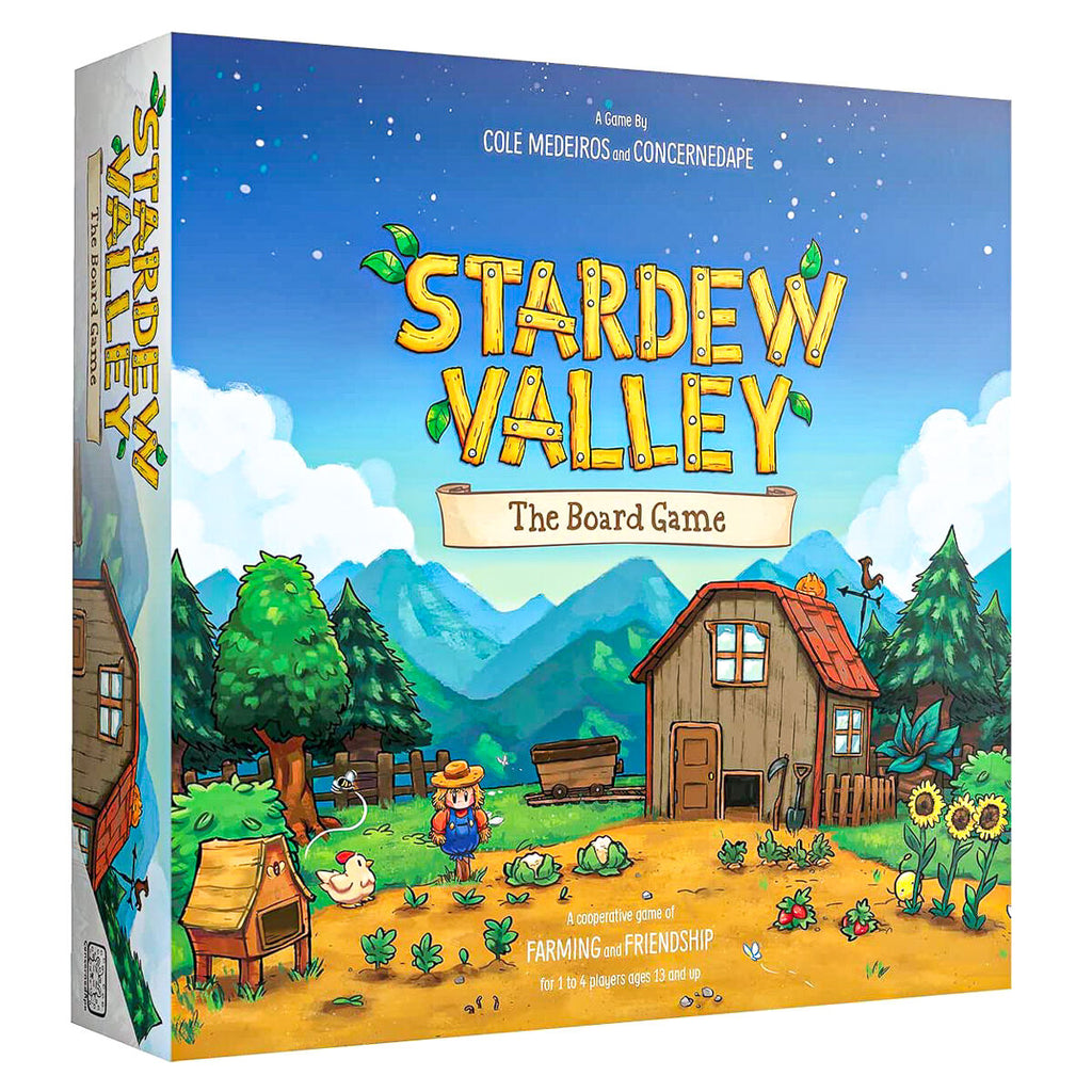 Stardew Valley: The Board Game box