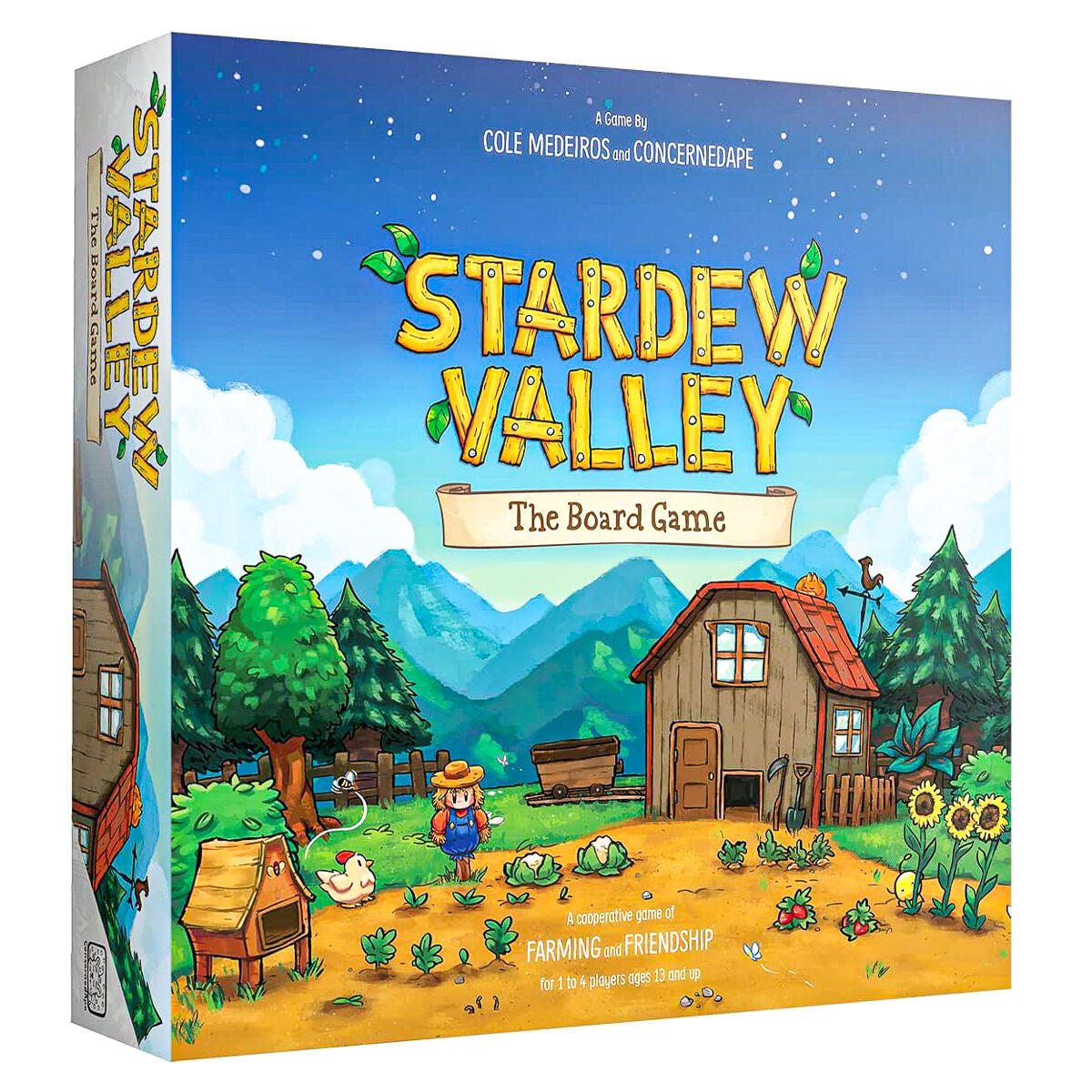 Stardew Valley: The Board Game box