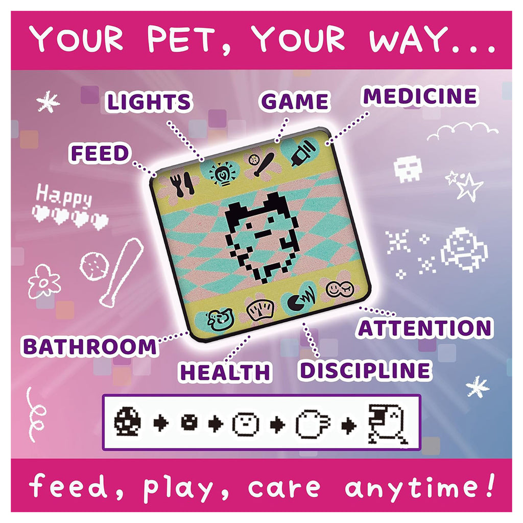 Tamagotchi Original Pet Sporty Shell 