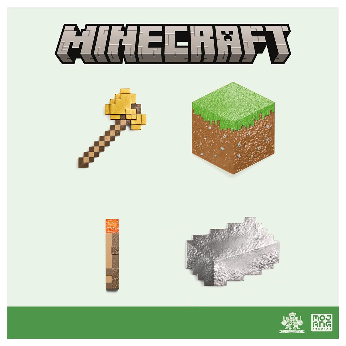 Minecraft Inventory Chest Plains Series 1: Biome Discoveries