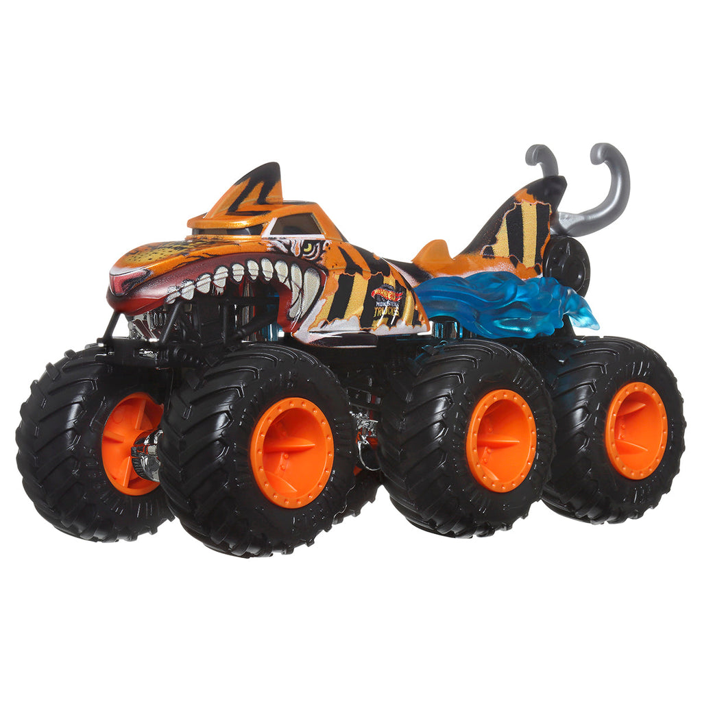 Tiger Shark Hot Wheels Monster Trucks: Big Rigs (HWN88)