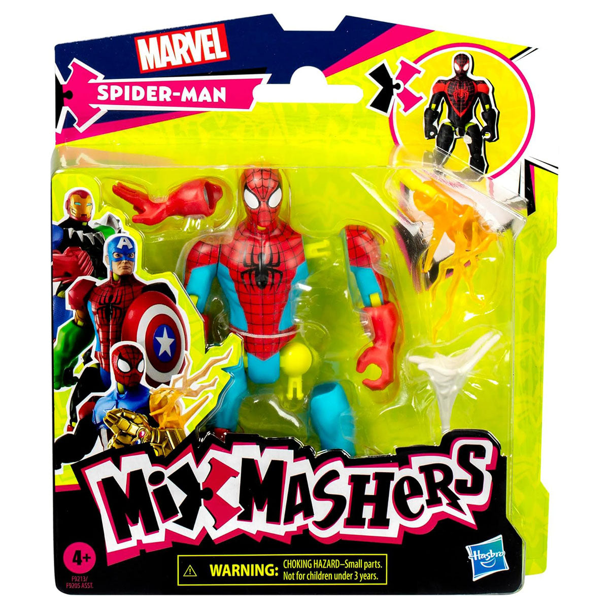 MixMashers Marvel Spider-Man Action Figure