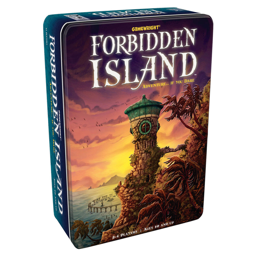 Forbidden Island cooperative strategy board game