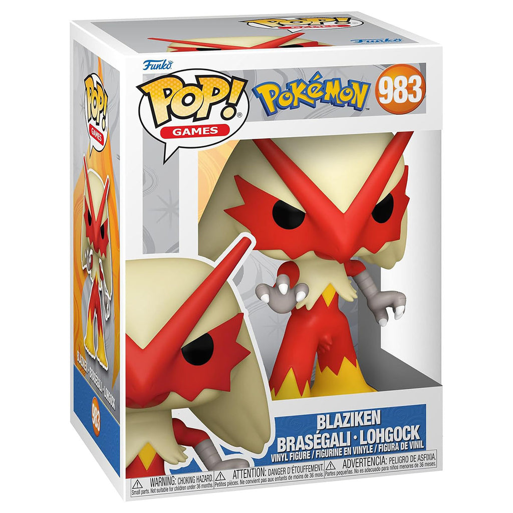 Pokémon Blaziken Funko POP! Vinyl Figure
