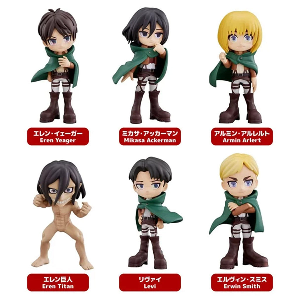 Attack On Titan Anime Figure Blind Box (styles vary)