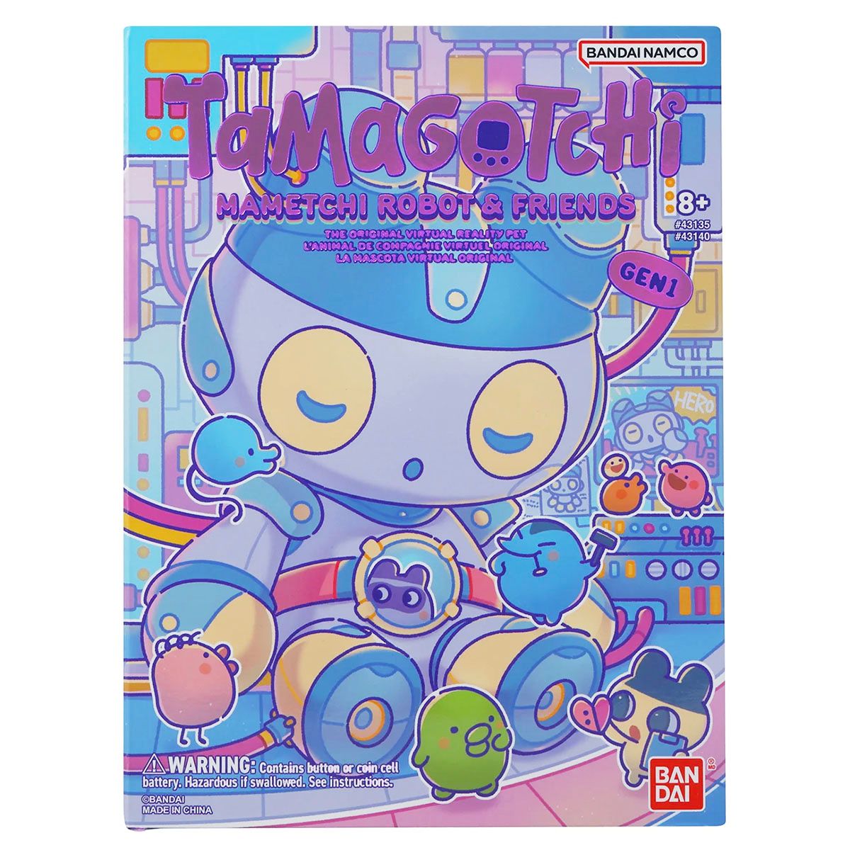 Bandai Tamagotchi Original Mametchi Robot and Friends