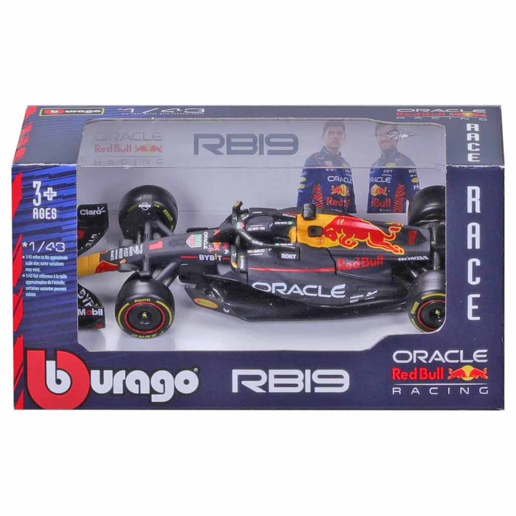 Bburago Red Bull F1 RB19 2023 Verstappen 1:43 Race Car