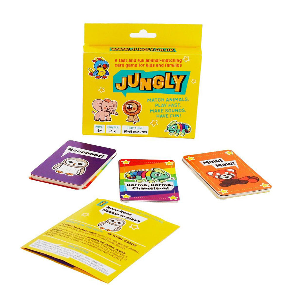 Booghe's Jungly Card Game