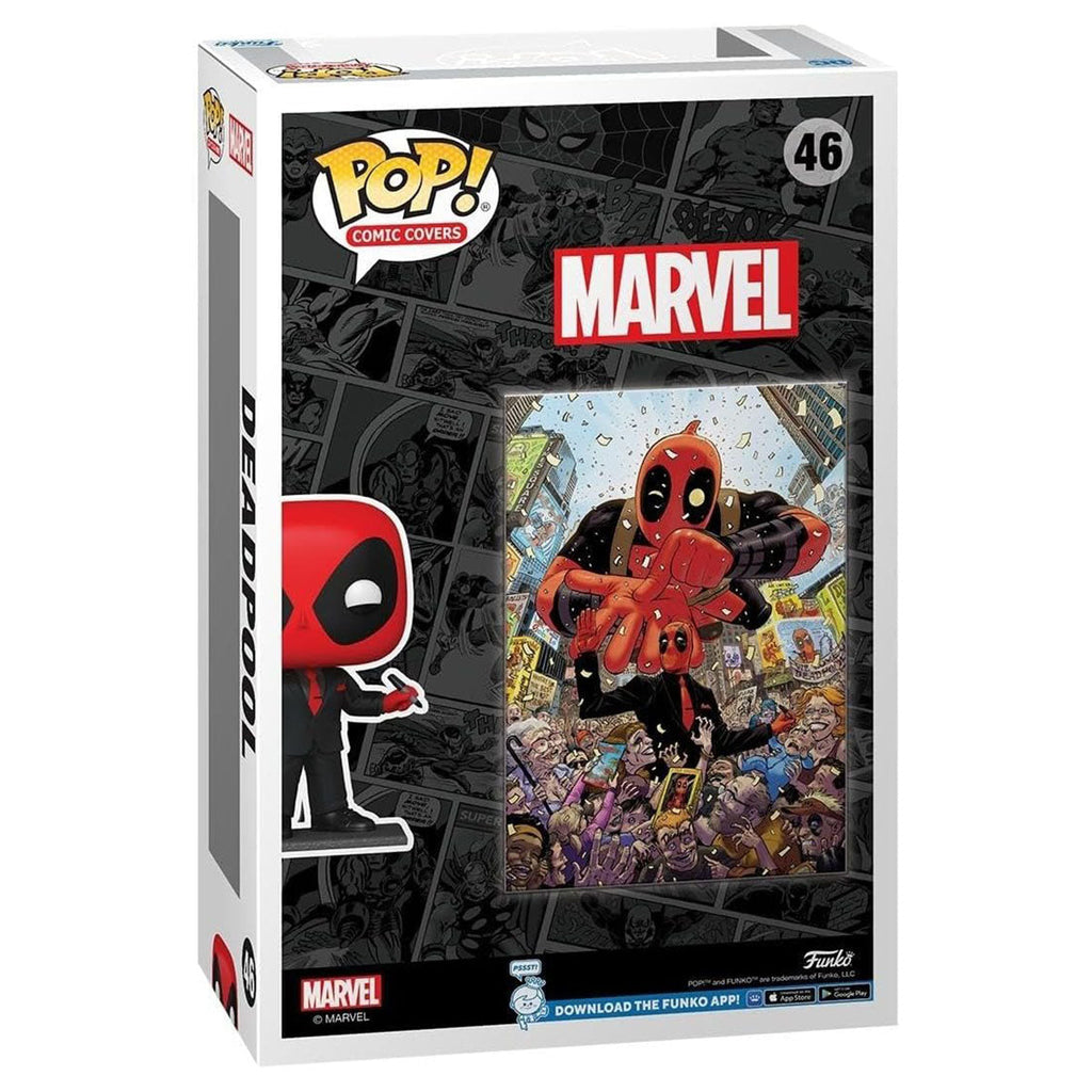 Funko Pop! Comic Cover: Marvel: Deadpool #1 Vinyl Collectible #46