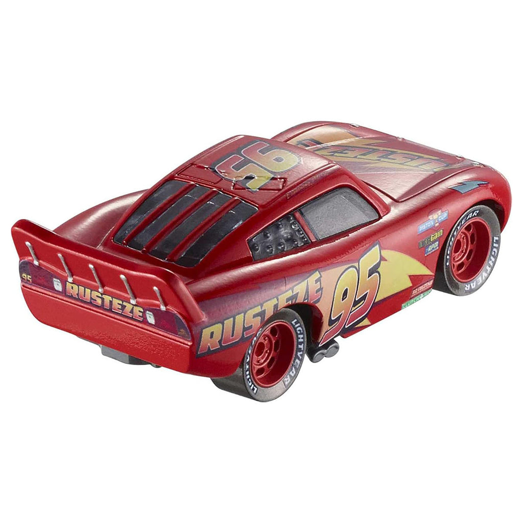 Disney Pixar Cars: Rusteze Lightning McQueen Car