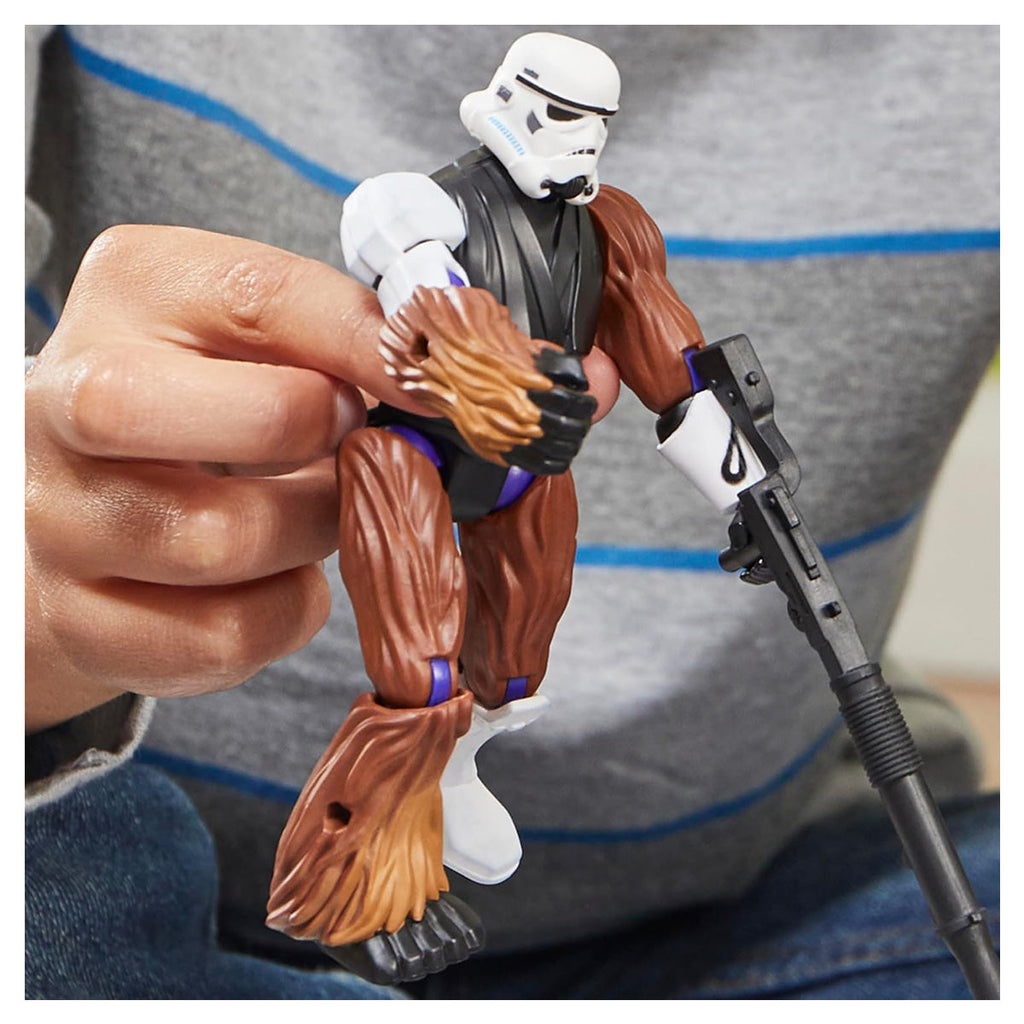 MixMashers Star Wars Stormtrooper Action Figure