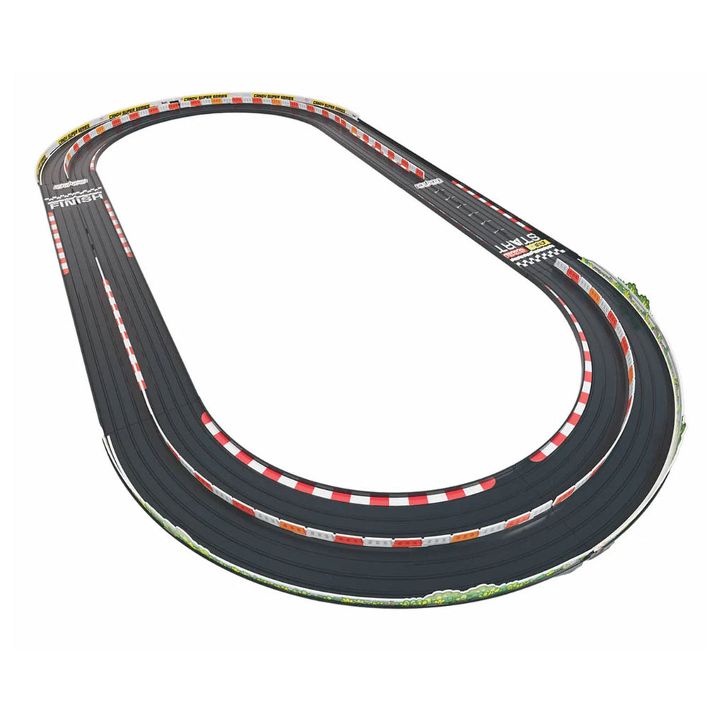 CandyCar Oval Speedway Playset