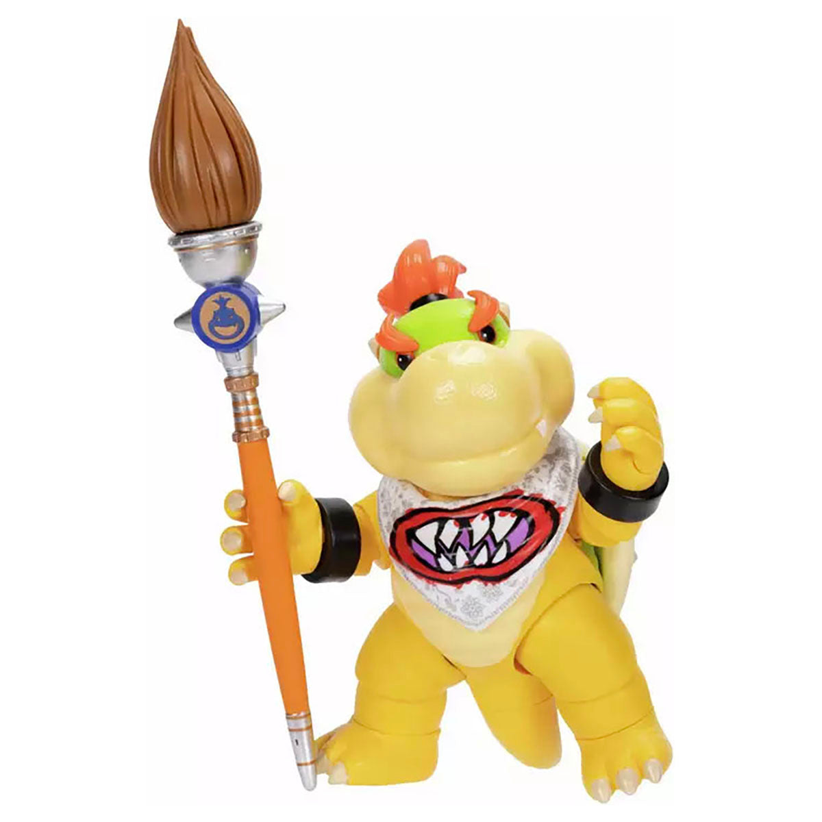 Bowser Jr. with Paint Brush Figure - 10cm