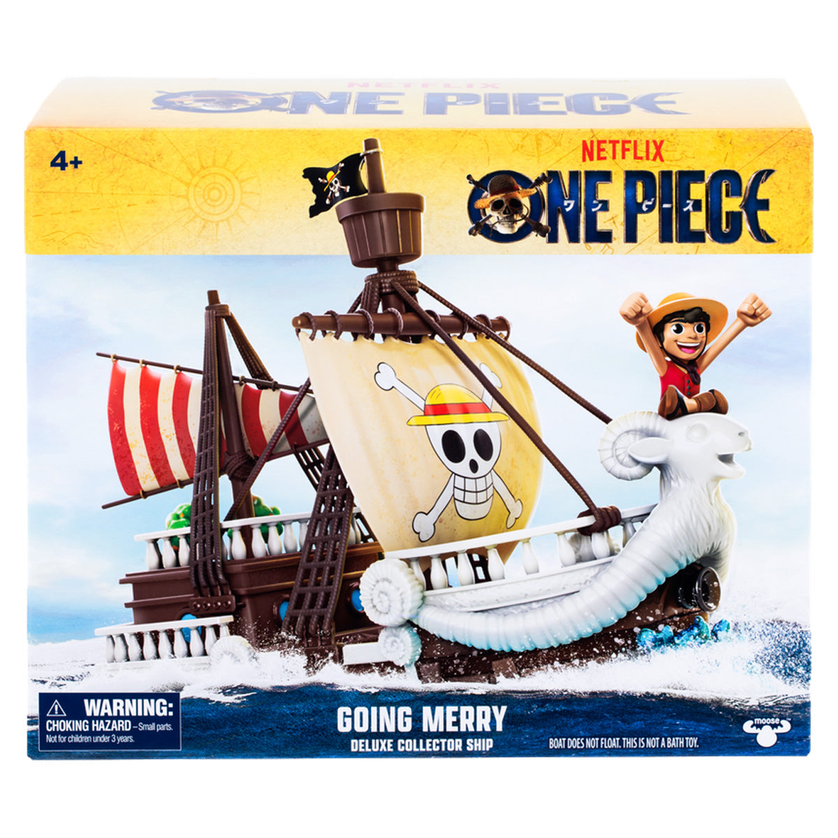 One Piece Going Merry Deluxe Collector Ship Playset