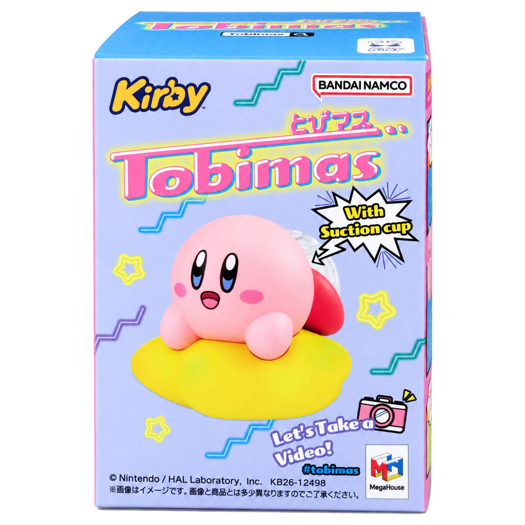 Tobimas Kirby Figure with Suction Cup (styles vary)