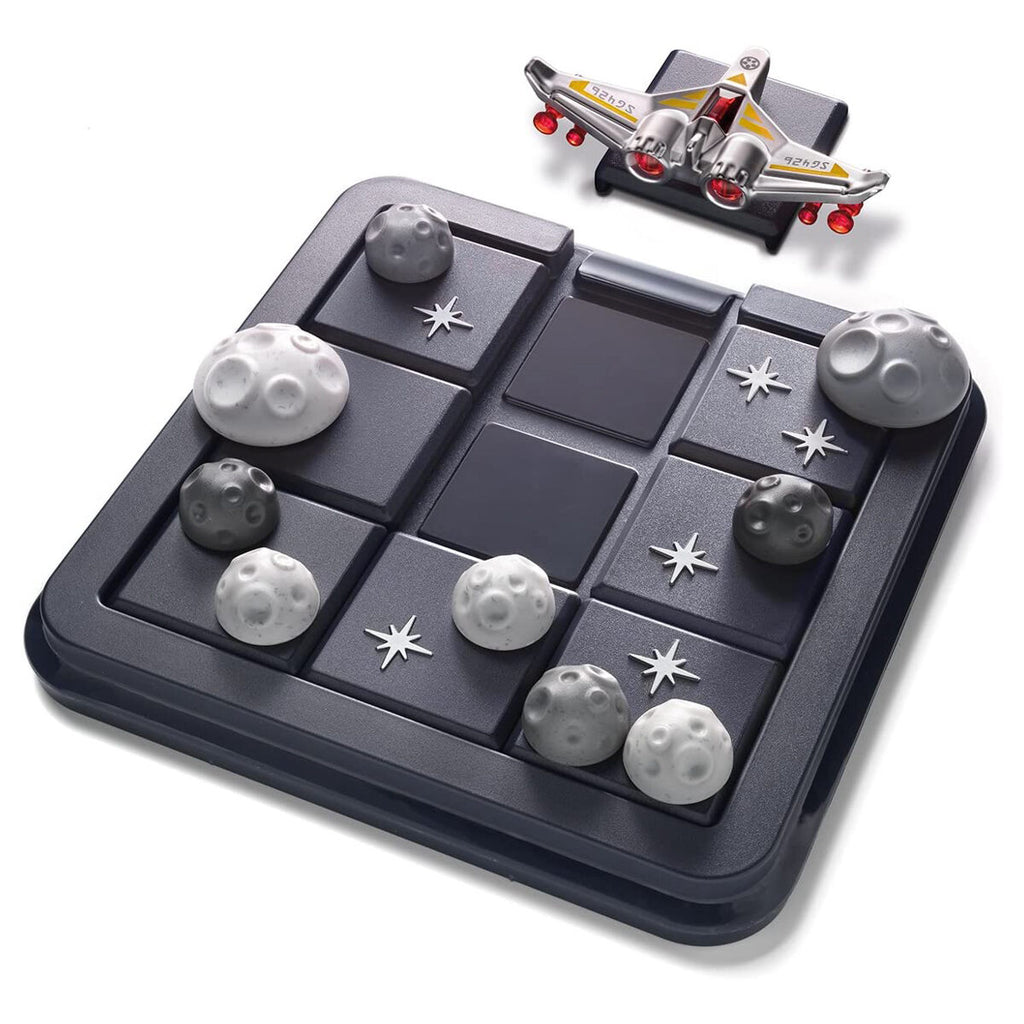 Asteroid Escape solo logic game
