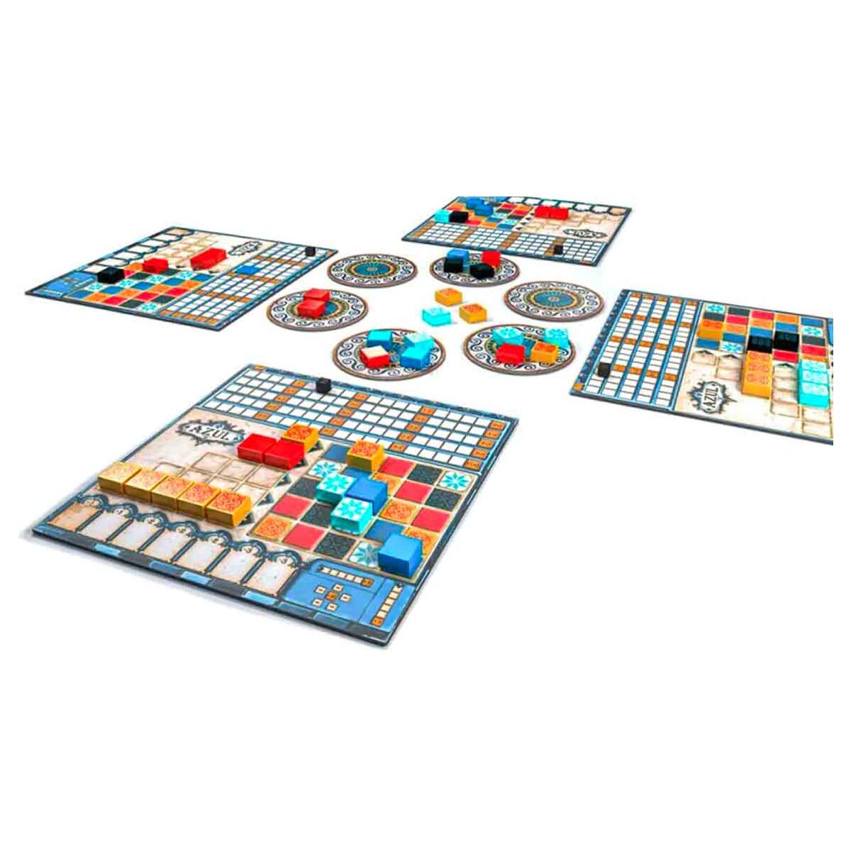 Azul - Award€‘Winning Tile€‘Laying Strategy Board Game for 2-4 Players