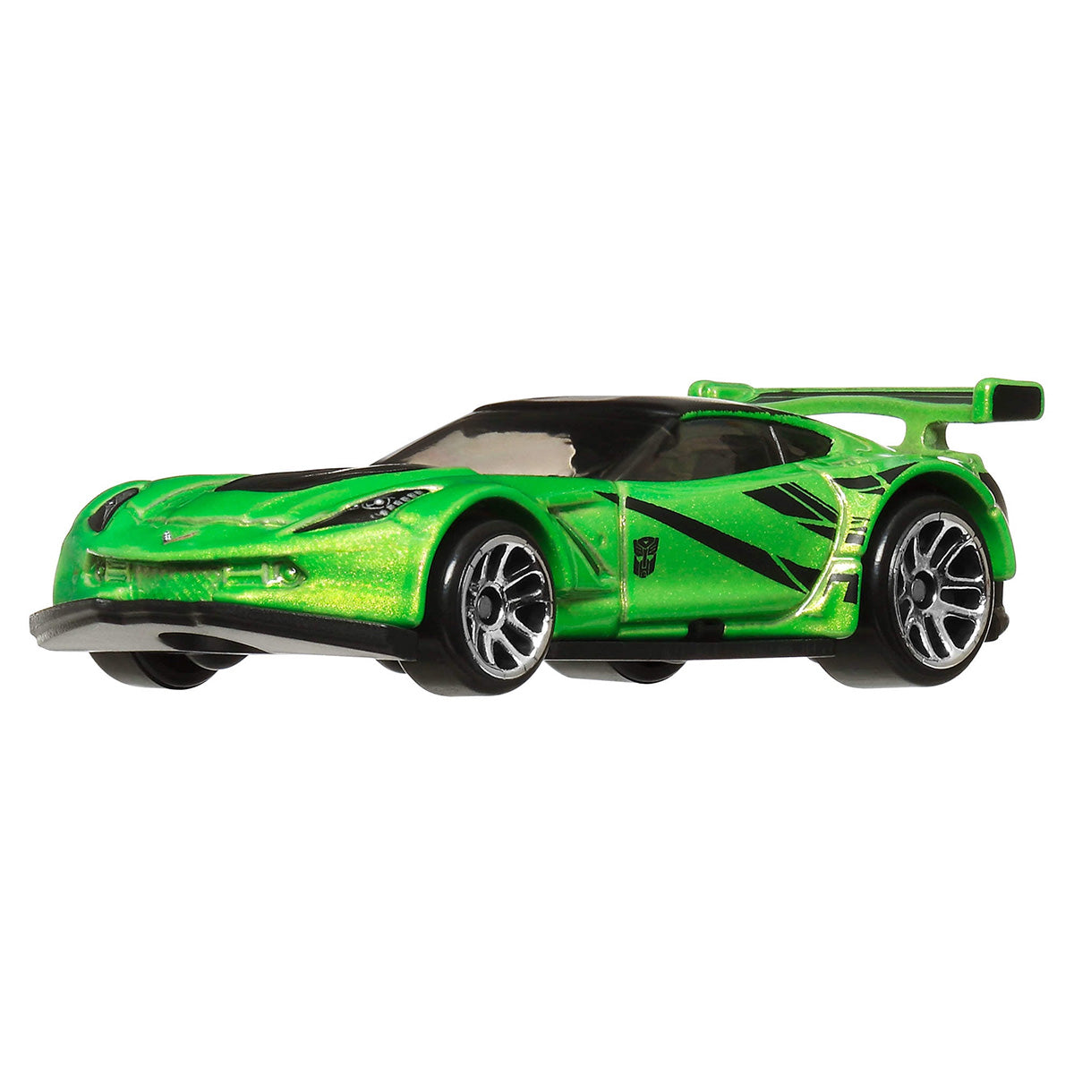 Hot Wheels Entertainment: Transformers Corvette C7.R Car (2/5)