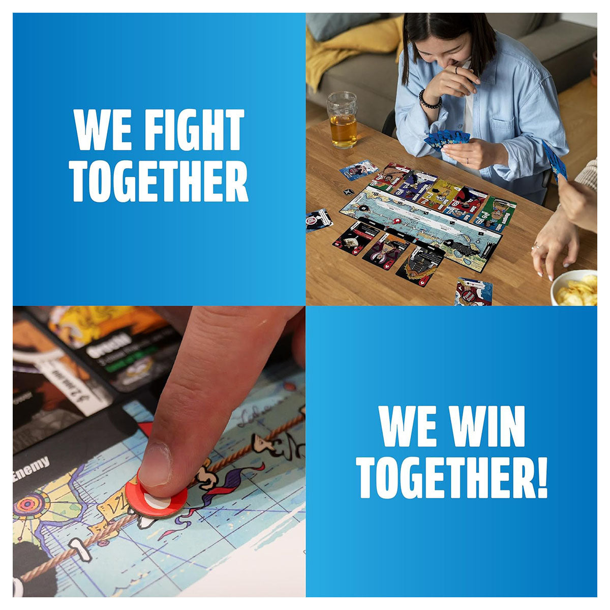 One Piece Nakama: Friends and Enemies Board Game