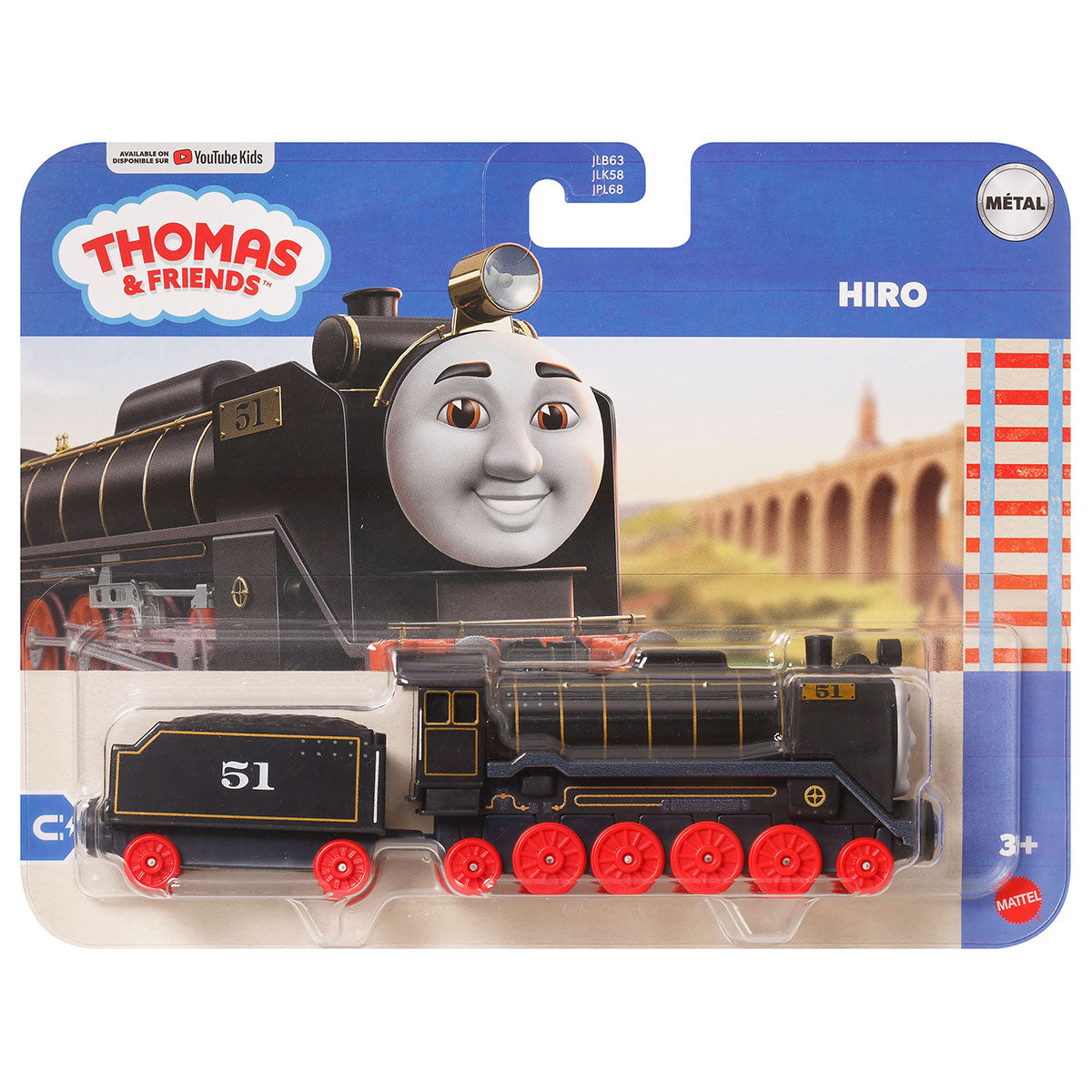 Thomas & Friends Deluxe Metal Engine: Hiro