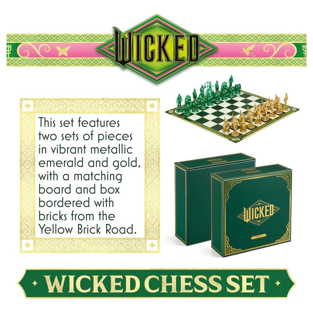 Wicked Chess Set The Noble Collection 
