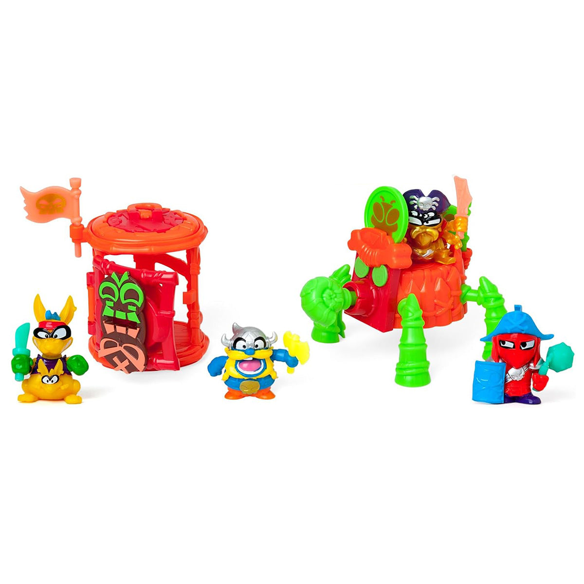 Piratix Crazy Jungle Captain Pack (styles vary)