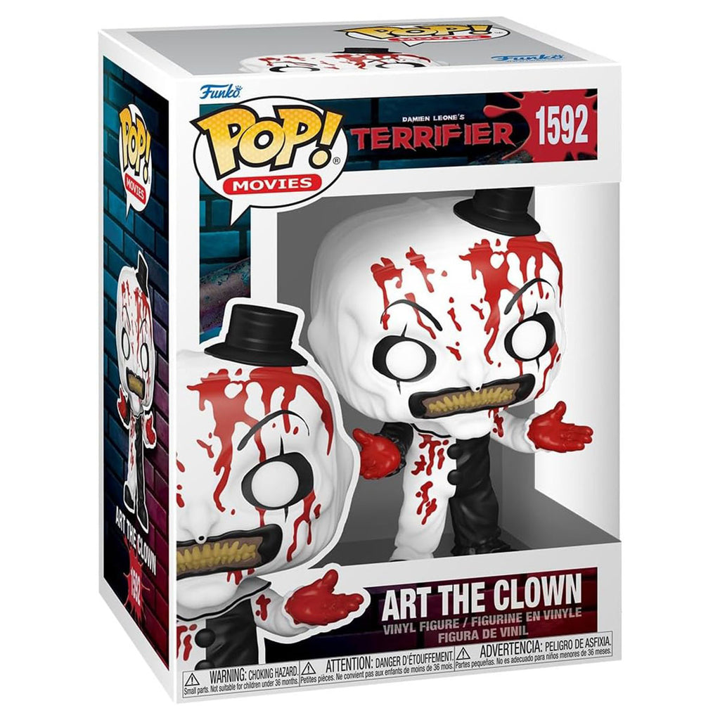 Terrifier 2- Art the Clown Funko POP! Vinyl Figure
