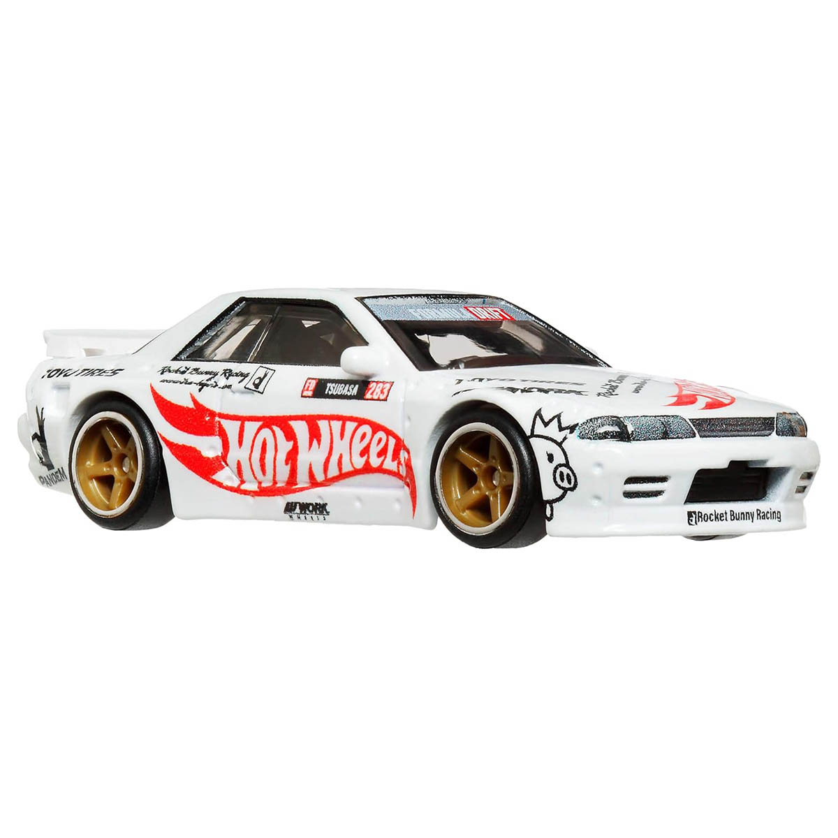 Hot Wheels Car Culture: Nissan Skyline GT-R (R32) Pandem Car (1/5)