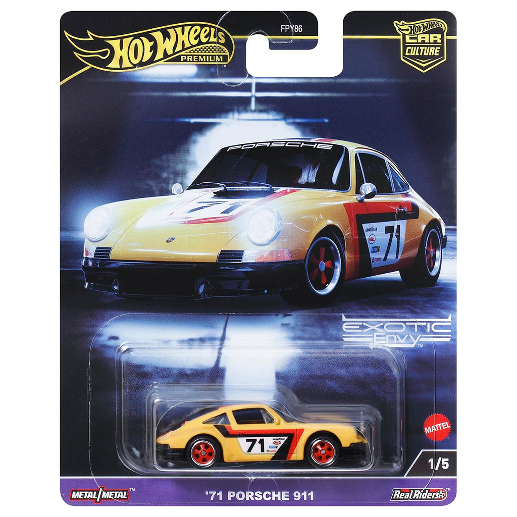 Hot Wheels Car Culture Exotic Envy (2024) - '71 Porsche 911 - 1/5