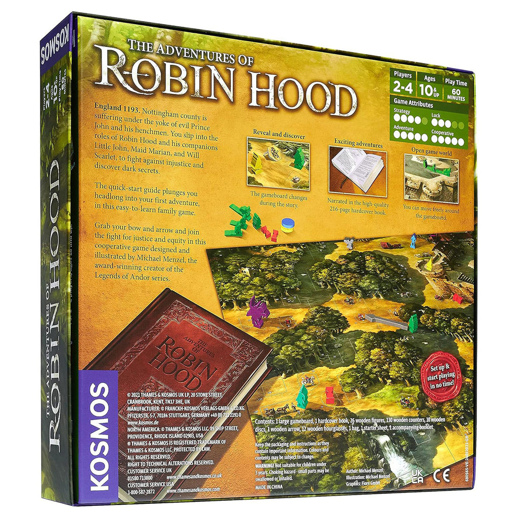 The Adventures Of Robin Hood