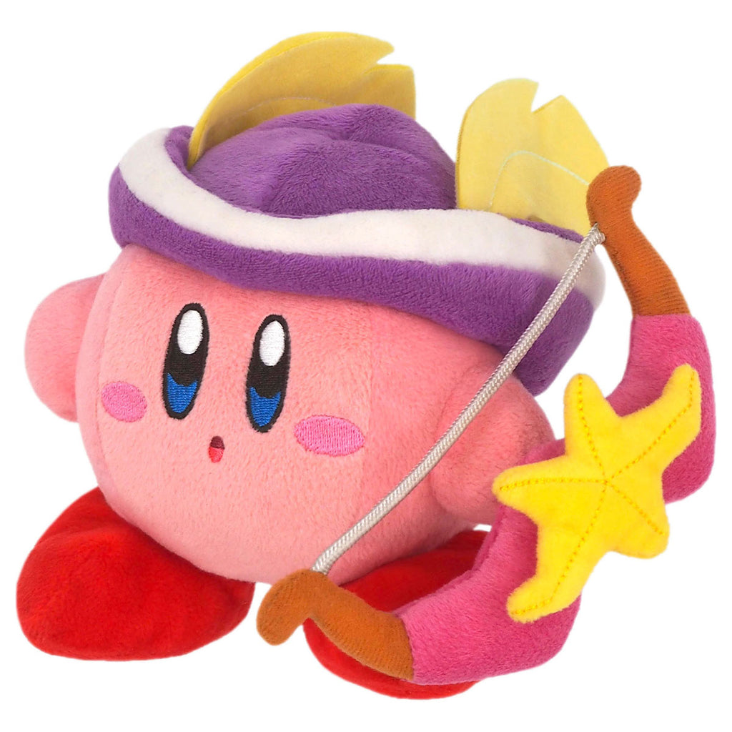 Sniper Kirby Small Soft Toy Plush