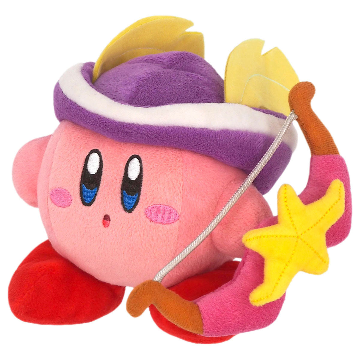 Sniper Kirby Small Soft Toy Plush