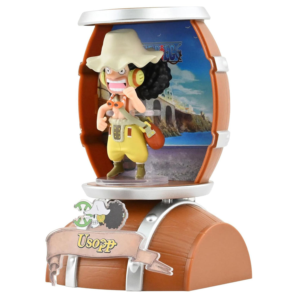 One Piece Barrel Capsule Mystery Figure - Assorted