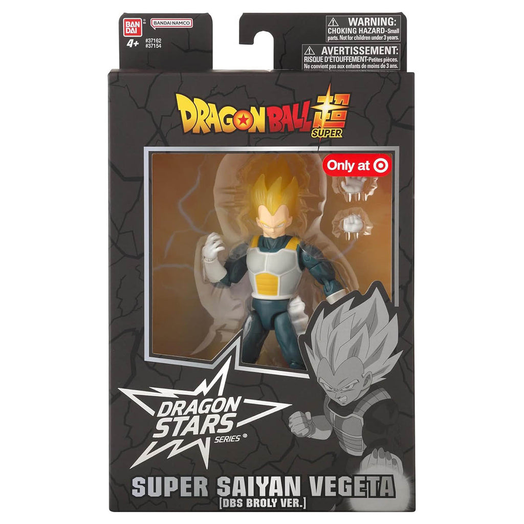 Dragon Ball: Dragon Stars Super Saiyan Vegeta (DBS Broly Ver.) Figure