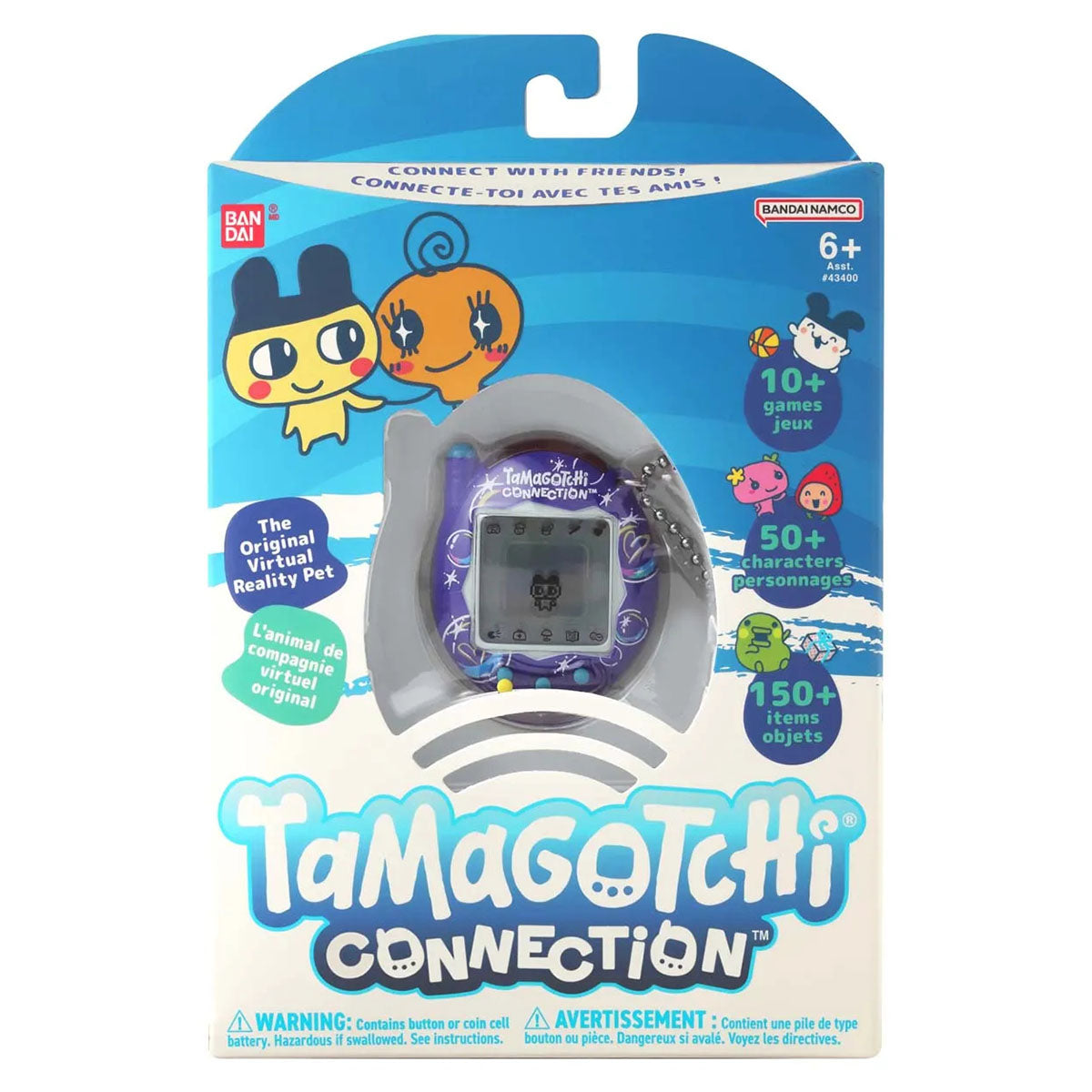 Tamagotchi Connection Soapy Bubbles
