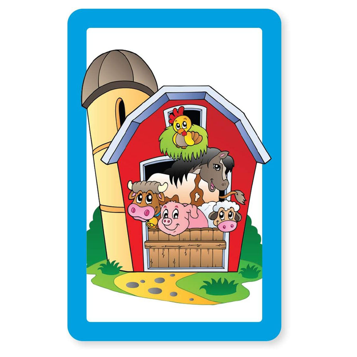 Snap + Pairs - Farmyard Game