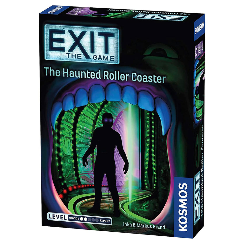 EXIT: The Haunted Roller Coaster Game
