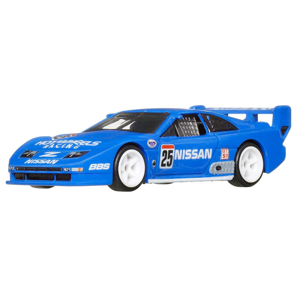 Hot Wheels Premier Car Culture Silhouettes: Nissan 300ZX 1:64 Scale Car (3/5)