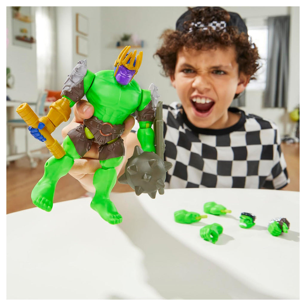 MixMashers Deluxe Marvel Hulk Action Figure