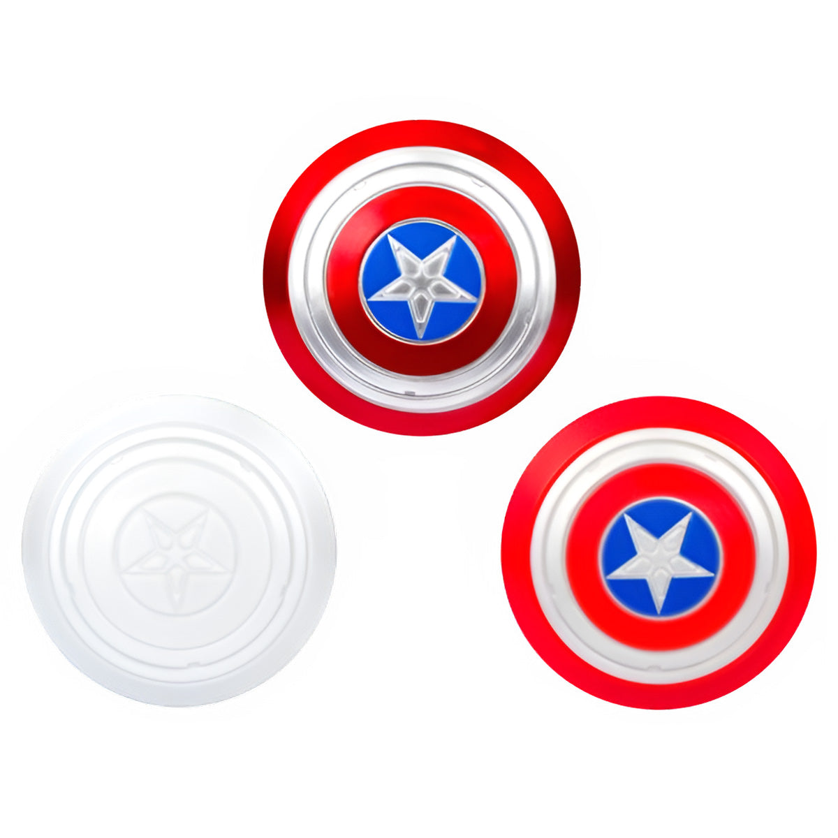 FANDROP Marvel Avengers Endgame: Captain America Vs Thanos Figures Set