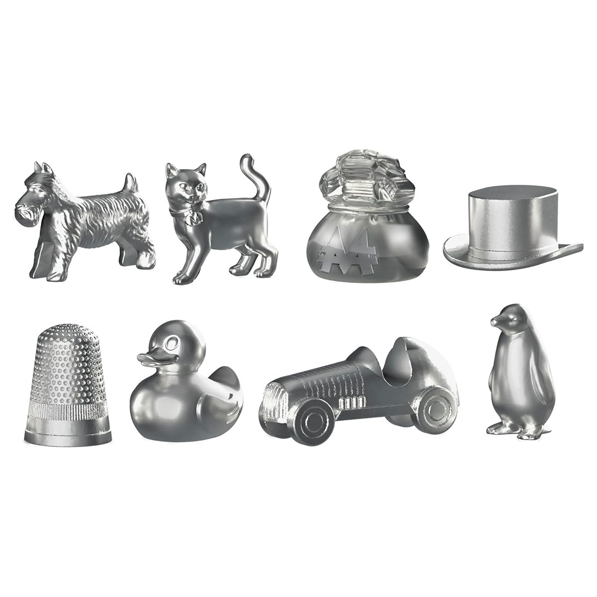 Monopoly gameplay board properties money tokens setup