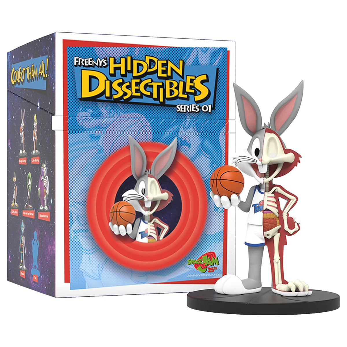 Freeny's Hidden Dissectibles Series 01: Space Jam 25th Anniversary Figure (styles vary)