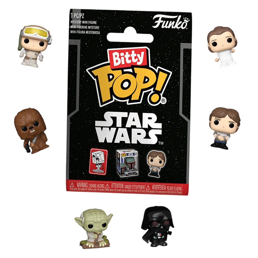 Funko Bitty Pop! Star Wars Series 2 Blind Bag