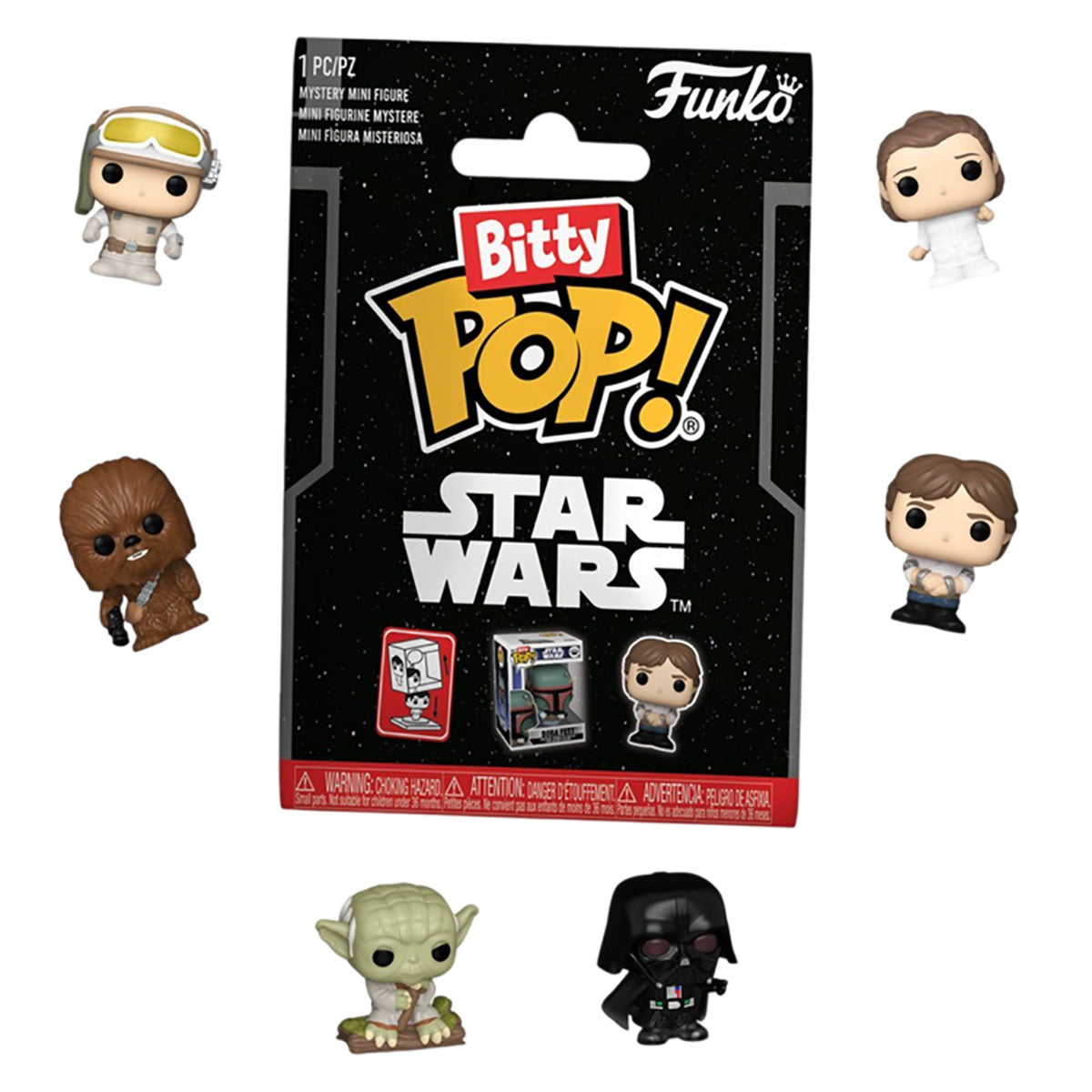 Funko Bitty Pop! Star Wars Series 2 Blind Bag