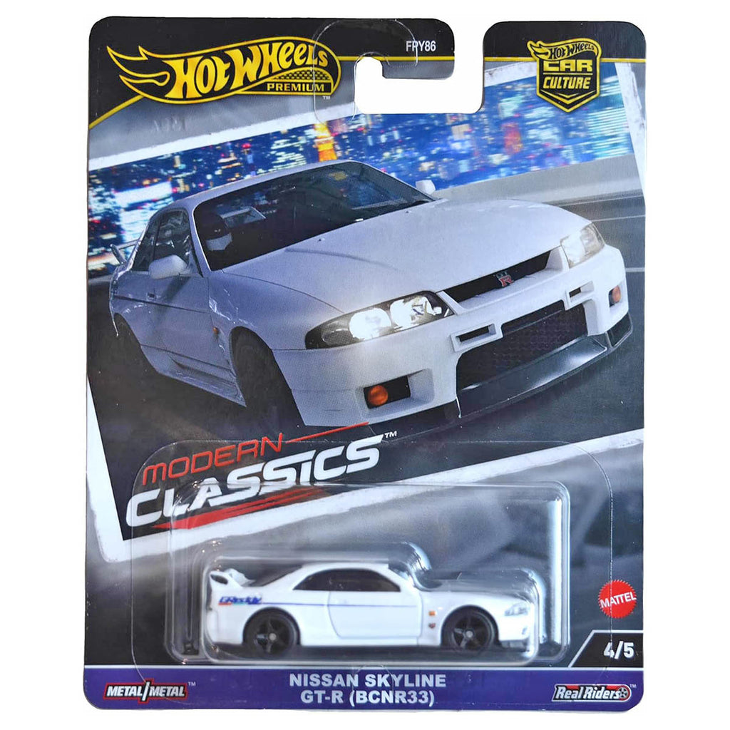 Hot Wheels Car Culture Modern Classics: Nissan Skyline GT-R 1:64 Car (4/5)