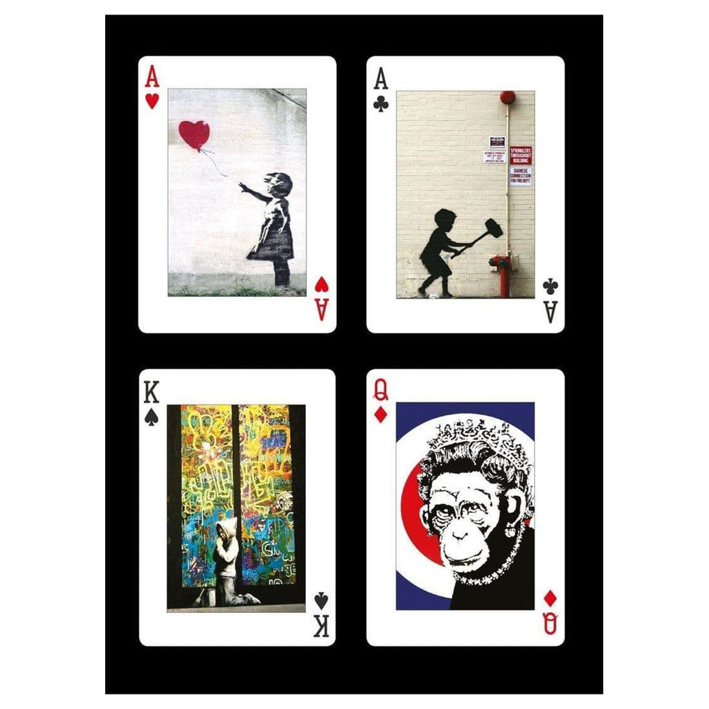 Banksy Playing Cards